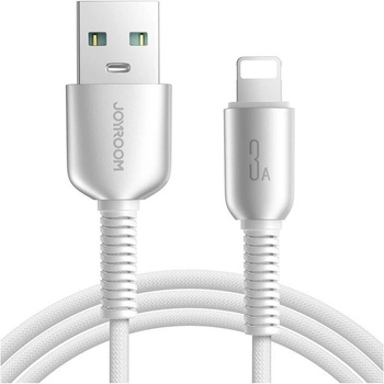 JOYROOM Кабел Joyroom S-A51, USB-A / Lightning, 1.2m, бял (S-A51 A-L)