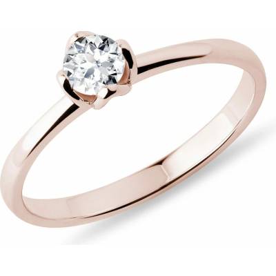 Klenota Zásnubný prsteň s diamantom k0384014