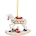 Villeroy & Boch Christmas Classics 2025 коледно украшение, люлеещо се конче (14-8675-4349)