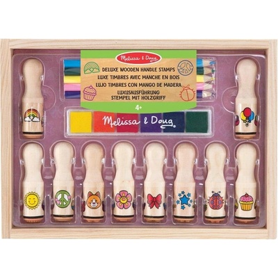 Melissa a Doug Sada razítek DeLuxe
