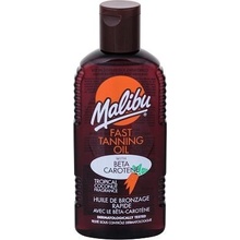 Malibu Fast Tanning Oil bez faktoru 200 ml