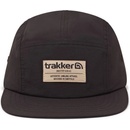 Trakker 5 Panel Black Cap