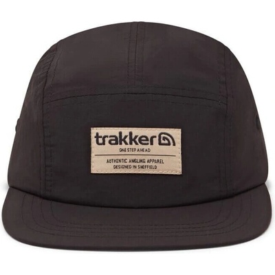 Trakker 5 Panel Black Cap