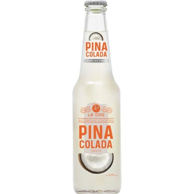 Le COQ Cocktail Pina Colada 0,33 l (holá láhev)