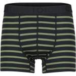 Stoic Мъжко мериносово термобельо Stoic Merino150 AlsenSt. Boxer Merino base layer - Black / Moss Green / Striped - размер 5XL (015-1638-1118)