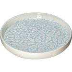 Saturnia Чиния с борд SATURNIA Tiffany, 20 см, светло синя (05117/ZTIBLU)