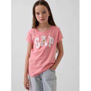 GAP Детска риза с логото на GAP GAP | Mnogotsveten | Момичешки | XXL