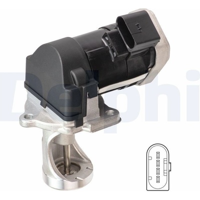 AGR - Ventil DELPHI EG10431-12B1