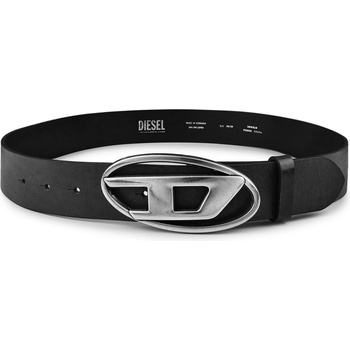 DIESEL Колан DIESEL D Buckle Leather Belt - Black T8013