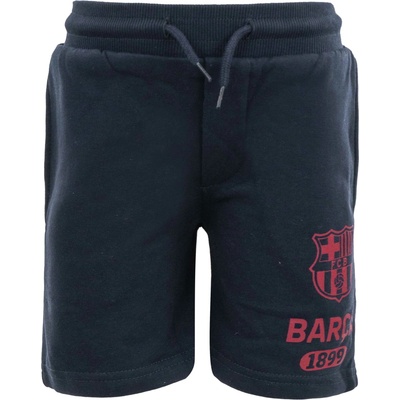 Detské šortky FC Barcelona Navy