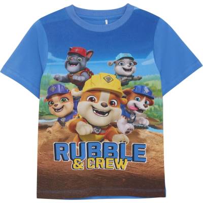 Minymo Детска тениска Minymo Kid's T-Shirt S/S No. 6692 T-shirt - Regatta - размер 92 (EU) (704-5712-0111)