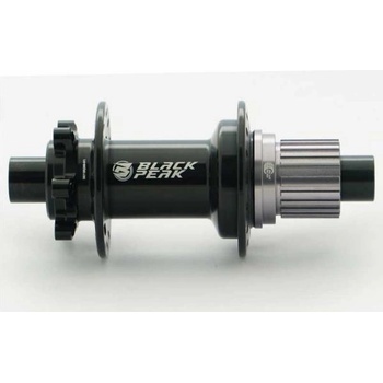 Black Peak Задна главина черен Peak 211 Micro Spline Boost 28H 148x12 28H