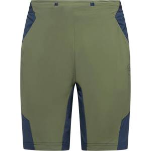 La Sportiva Мъжки къси панталони La Sportiva Trail Guard Shorts Running shorts - Cypress / Night Sky (012-3448-0411)