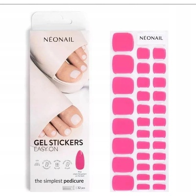 NeoNail Gel Stickers Easy On P02 - pedikúra
