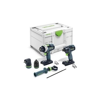 Festool TID 18 Basic-Set TPC 18/4 578833