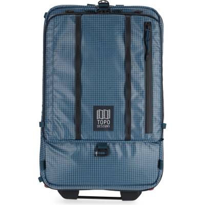 Topo Designs Куфар с колела Topo designs Apex Travel Roller Bag Luggage - Pond Blue - размер One Size (510-5445-0211)