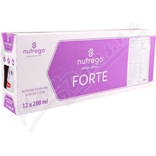 Nutrego Forte Lesná jahoda 12x200ml