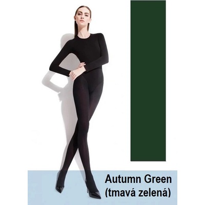 Roza 60 DEN tmavě zelená