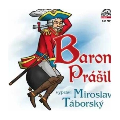 Miroslav Táborský – Baron Prášil CD-MP3