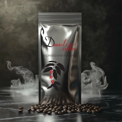 Daniel's coffee Extra strong Mletá pro espresso 250 g