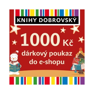 Vánoční e-shopová dárková poukázka 1000 Kč – Zbozi.Blesk.cz