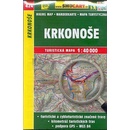 Krkonoše turistická mapa