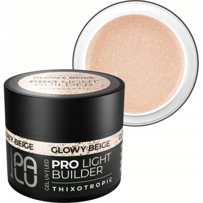 Palu Pro Light Builder gel stavební gel Glowy Beige 45 g