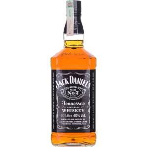 Jack Daniel's Jack Daniel’s - американско тенеси уиски 1L 1 l
