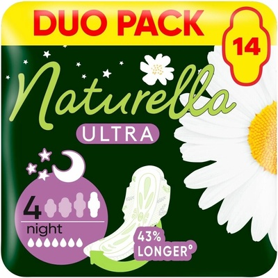 Naturella Ultra Night Camomile vložky 14 ks