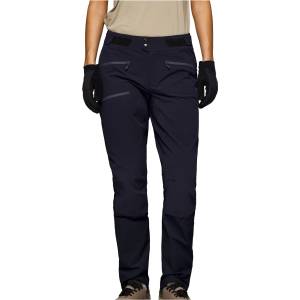 Norrøna Дамски дълъг панталон за колоездене Norrøna Women's Fjørå Flex1 Pants Cycling bottoms - Caviar Black (155-2360-0212)