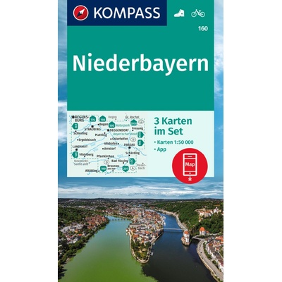 160 Niederbayern 1: 50 000 KOMPASS