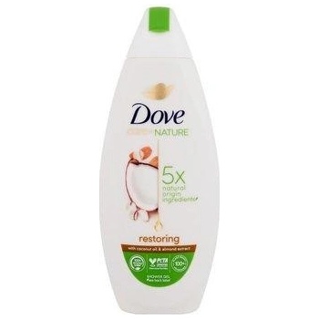 Dove Care by Nature Uplifting vyživující sprchový gel 225 ml