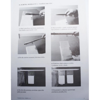 Formidol Kyselina mravenčí 81 g 4 ks