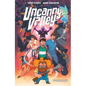 Uncanny Valley | Dave Wachter (2025)
