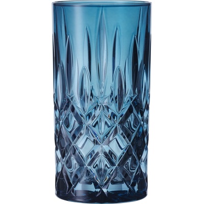 Nachtmann Чаша за дълги напитки NOBLESSE COLORS, 395 мл, комплект от 2 бр. , син, Nachtmann (NM105441)