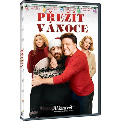 Přežít Vánoce DVD