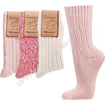 SOCKS4FUN Zimné ponožky W-2218-2 k.2
