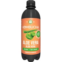 Long Life Biotea Bio Kombucha Aloe Vera 0,5 l