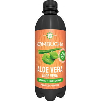 Long Life Biotea Bio Kombucha Aloe Vera 0,5 l