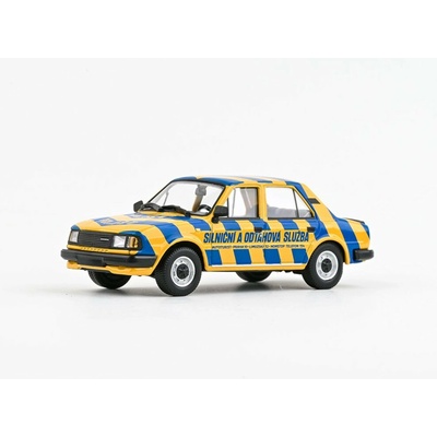 Abrex Škoda 120L 1984 Silniční a odtahová služba 1:43