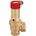 Caleffi Предпазен клапан caleffi 2 bar (42527520)