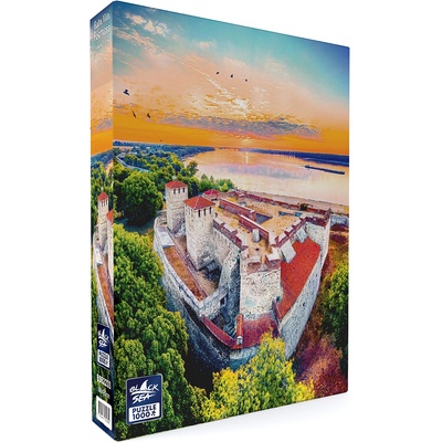 Black Sea Puzzles Пъзел Black Sea от 1000 части - Крепостта „Баба Вида, Владислав Терзийски (BS82233)