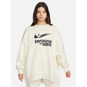 Nike Блуза w nsw flc os crew gls (fz4631-113)