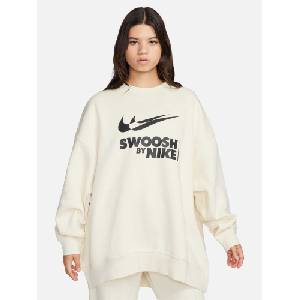 Nike Блуза w nsw flc os crew gls