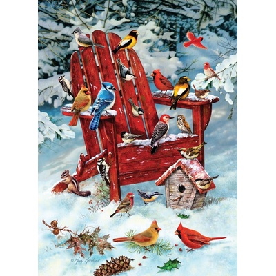 Cobble Hill Adirondack Birds 1000 dielov
