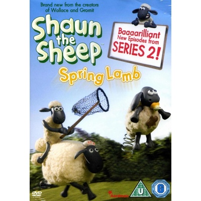 Ovečka Shaun: Skotačení jehňátek DVD