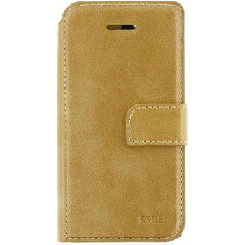 Molan Cano Книга Калъф за Motorola Moto G100 - Златен KP11531 (11531)