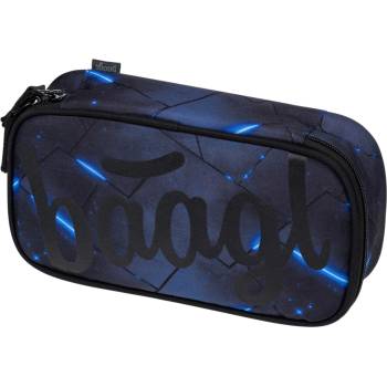 Baagl Училищен пенал етюд Flash GRS BAAGL | Cheren | Момчешки | UNI