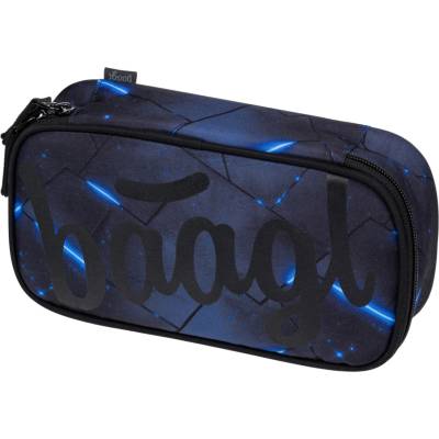 Baagl Училищен пенал етюд Flash GRS BAAGL | Cheren | Момчешки | UNI