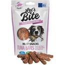 Brit Let's Bite Meat Snacks Tuna Bars Flavoured 80 g